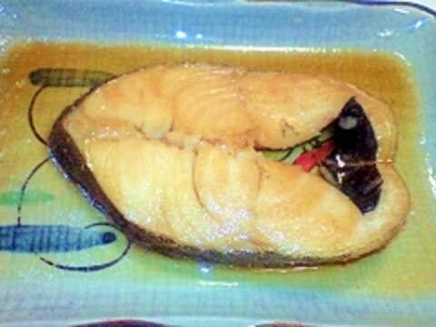 お袋の味☆銀鱈の煮付け